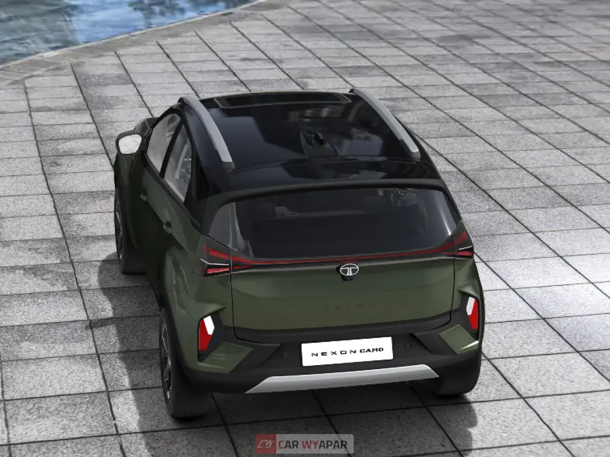 Tata Nexon Creative Plus S CAMO